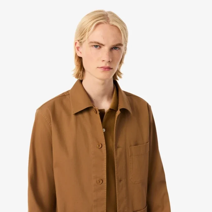 Męska bawełniana kurtka typu overshirt