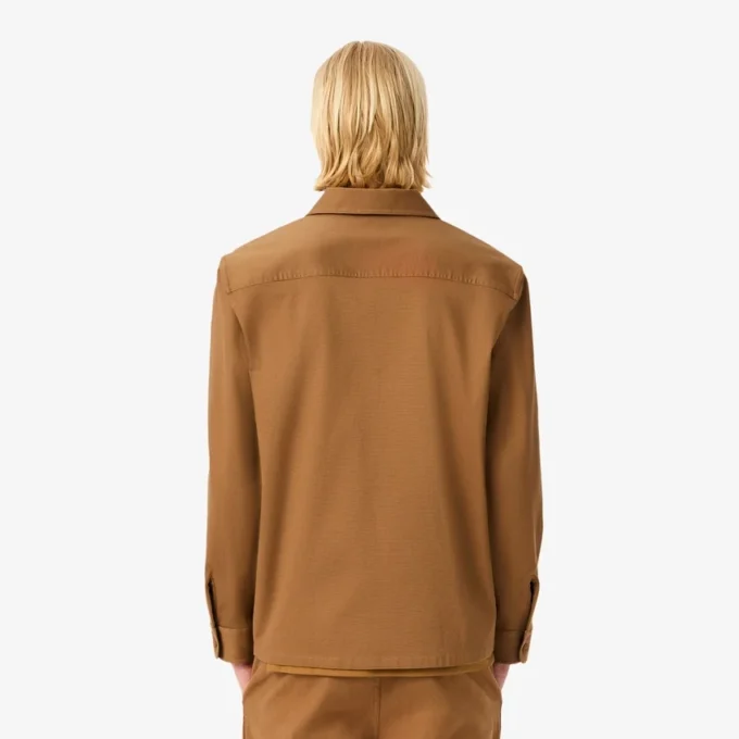 Męska bawełniana kurtka typu overshirt