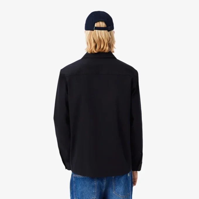 Męska bawełniana kurtka typu overshirt Męska bawełniana kurtka typu overshirt