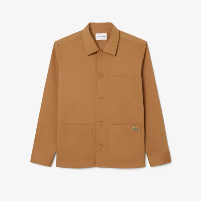 Męska bawełniana kurtka typu overshirt