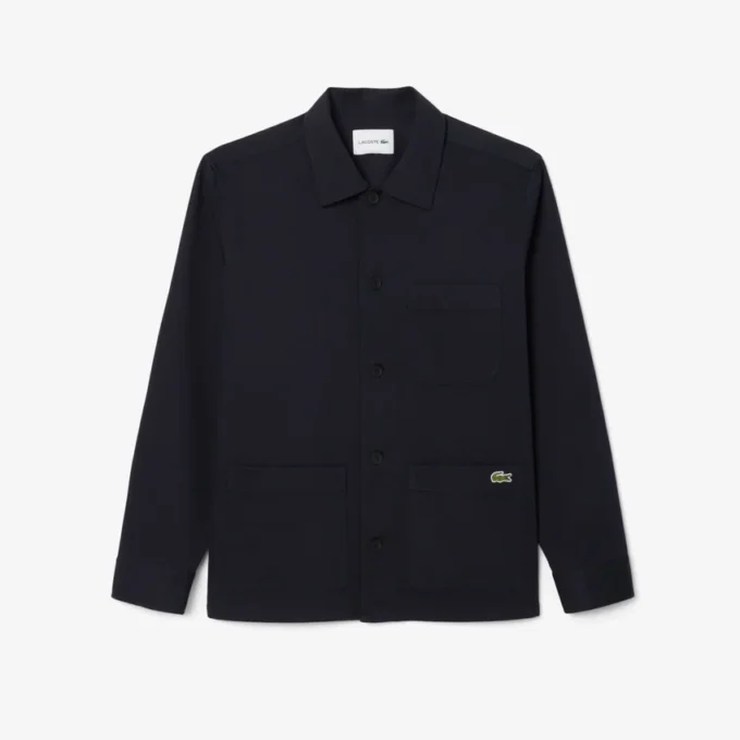 Męska bawełniana kurtka typu overshirt Męska bawełniana kurtka typu overshirt