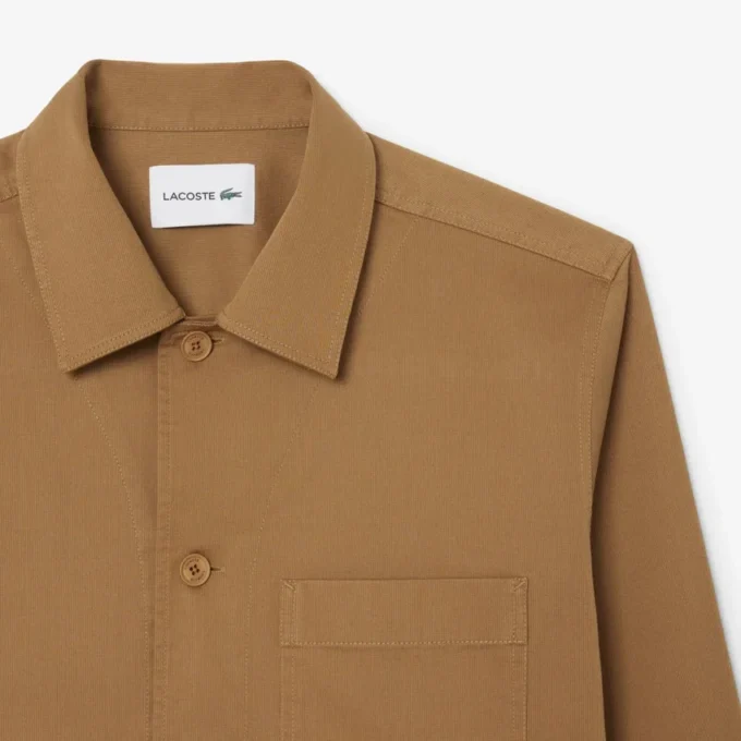Męska bawełniana kurtka typu overshirt