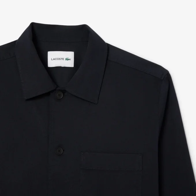 Męska bawełniana kurtka typu overshirt Męska bawełniana kurtka typu overshirt
