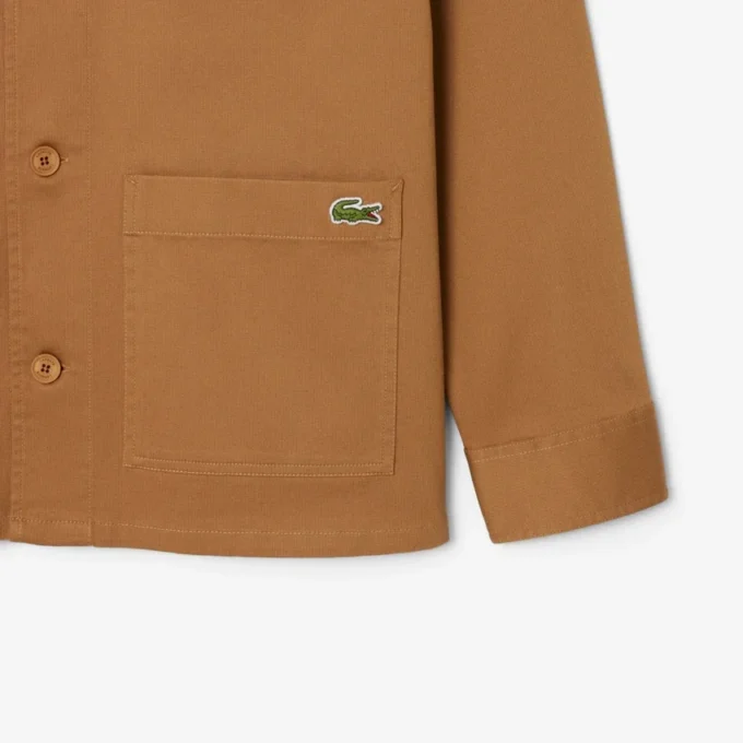 Męska bawełniana kurtka typu overshirt