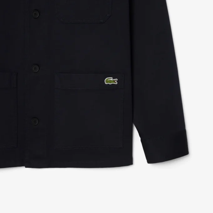 Męska bawełniana kurtka typu overshirt Męska bawełniana kurtka typu overshirt