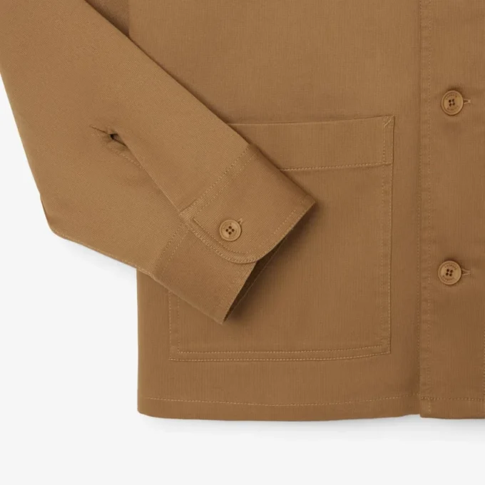 Męska bawełniana kurtka typu overshirt