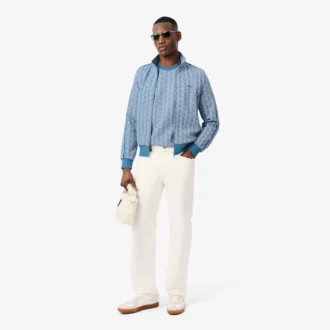 Męska bluza dresowa Paris z zamkiem