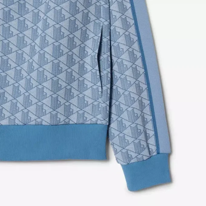 Męska bluza dresowa Paris z zamkiem Męska bluza dresowa Paris z zamkiem