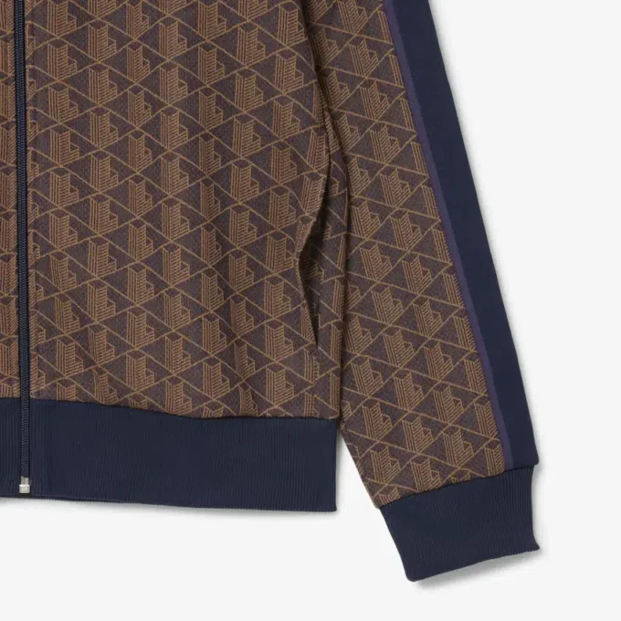 Męska bluza dresowa Paris z zamkiem Męska bluza dresowa Paris z zamkiem
