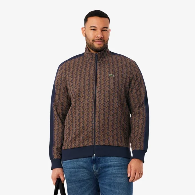 Męska bluza dresowa Paris z zamkiem Męska bluza dresowa Paris z zamkiem