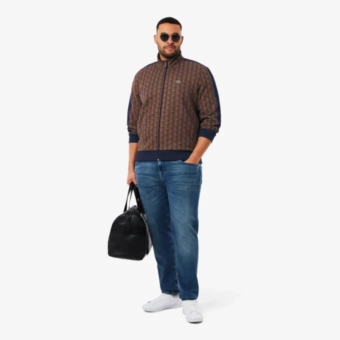Męska bluza dresowa Paris z zamkiem Męska bluza dresowa Paris z zamkiem