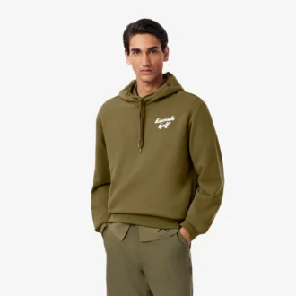 Męska bluza Golf z kapturem z nadrukiem