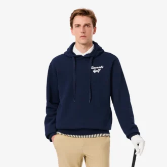 Męska bluza Golf z kapturem z nadrukiem