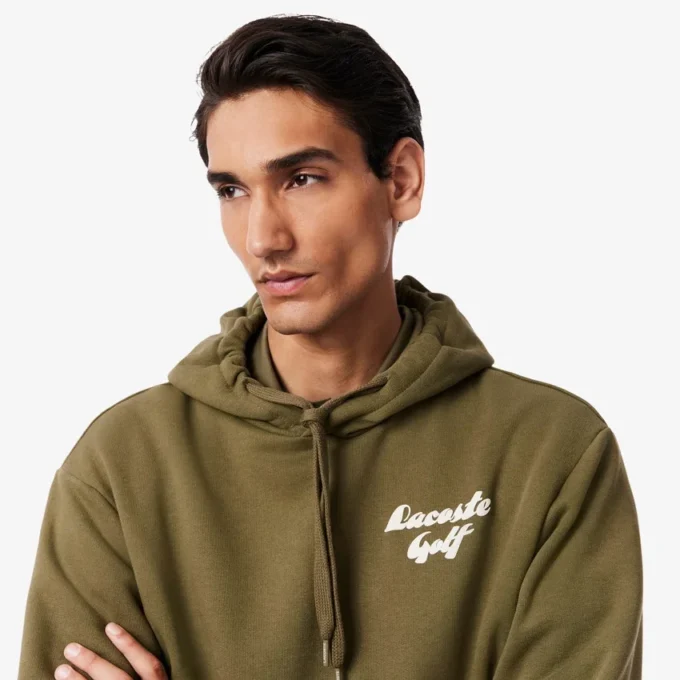 Męska bluza Golf z kapturem z nadrukiem Męska bluza Golf z kapturem z nadrukiem