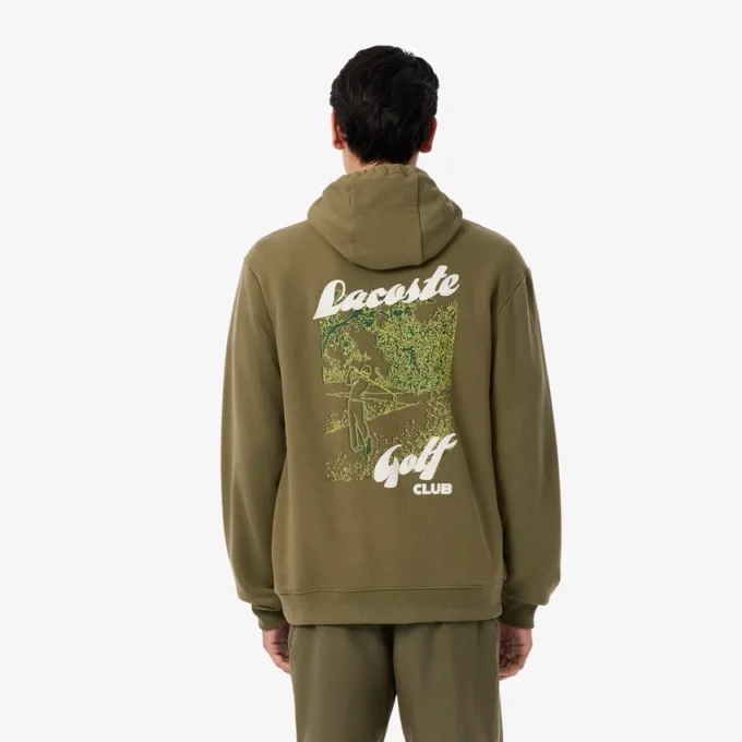 Męska bluza Golf z kapturem z nadrukiem Męska bluza Golf z kapturem z nadrukiem