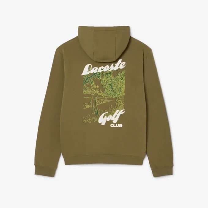 Męska bluza Golf z kapturem z nadrukiem Męska bluza Golf z kapturem z nadrukiem