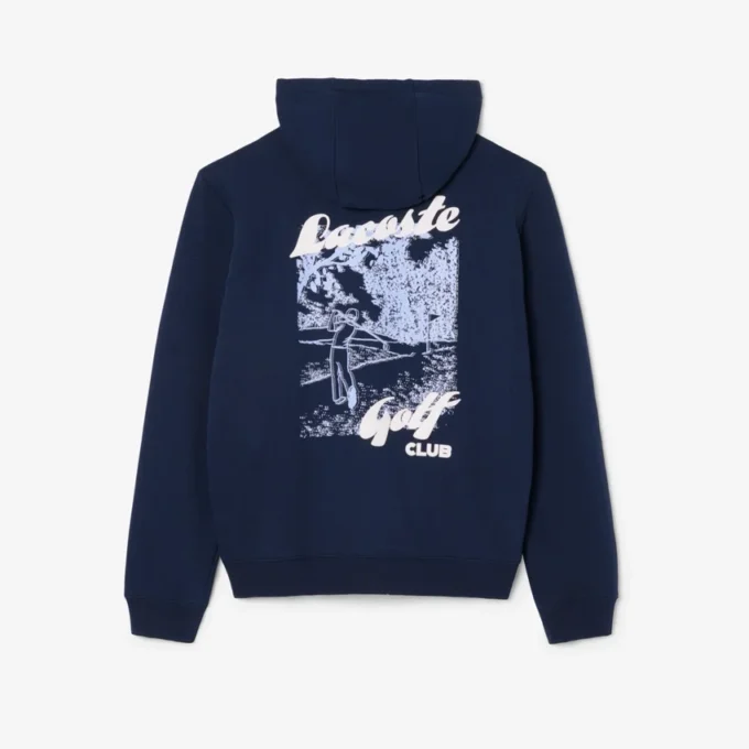Męska bluza Golf z kapturem z nadrukiem Męska bluza Golf z kapturem z nadrukiem