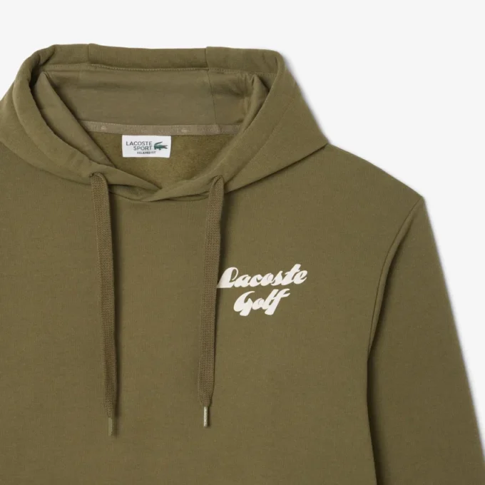 Męska bluza Golf z kapturem z nadrukiem Męska bluza Golf z kapturem z nadrukiem