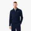 Męska bluza golfowa z polaru z zamkiem do połowy długości Męska bluza golfowa z polaru z zamkiem do połowy długości