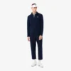 Męska bluza golfowa z polaru z zamkiem do połowy długości Męska bluza golfowa z polaru z zamkiem do połowy długości