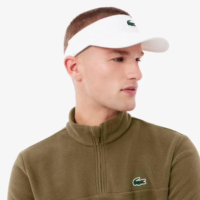 Męska bluza golfowa z polaru z zamkiem do połowy długości Męska bluza golfowa z polaru z zamkiem do połowy długości