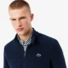 Męska bluza golfowa z polaru z zamkiem do połowy długości Męska bluza golfowa z polaru z zamkiem do połowy długości