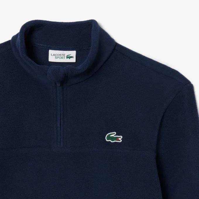 Męska bluza golfowa z polaru z zamkiem do połowy długości Męska bluza golfowa z polaru z zamkiem do połowy długości