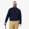 Męska bluza golfowa z polaru z zamkiem do połowy długości Męska bluza golfowa z polaru z zamkiem do połowy długości