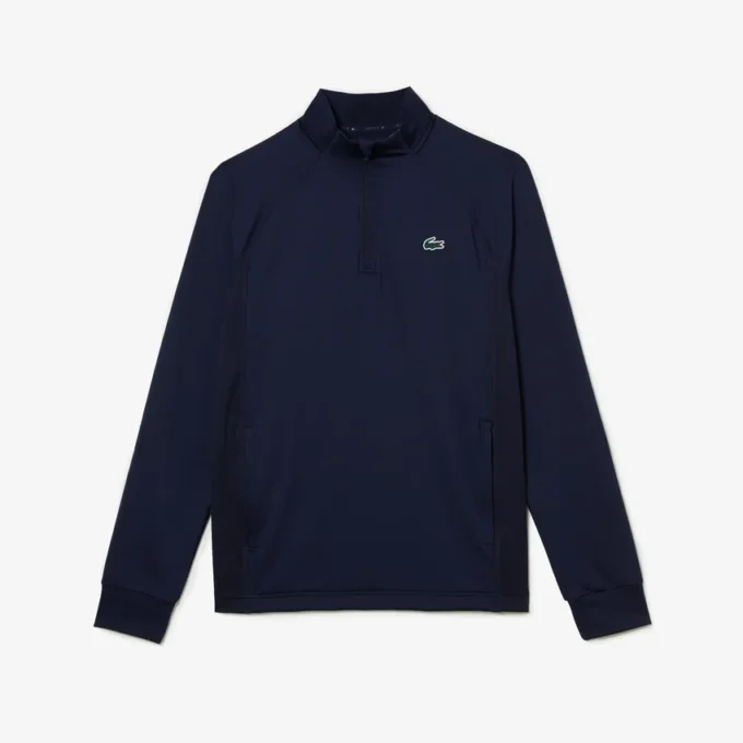 Męska bluza golfowa z wysokim kołnierzem Męska bluza golfowa z wysokim kołnierzem