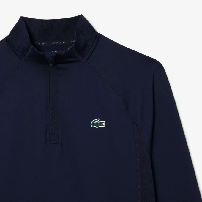 Męska bluza golfowa z wysokim kołnierzem Męska bluza golfowa z wysokim kołnierzem