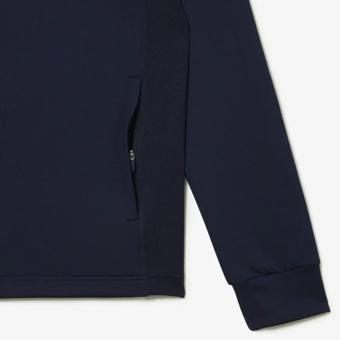 Męska bluza golfowa z wysokim kołnierzem Męska bluza golfowa z wysokim kołnierzem