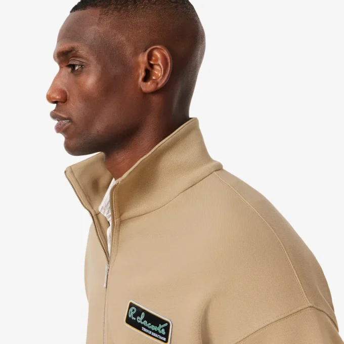 Męska bluza o luźnym kroju z charakterystycznym logo Męska bluza o luźnym kroju z charakterystycznym logo