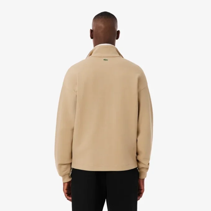 Męska bluza o luźnym kroju z charakterystycznym logo Męska bluza o luźnym kroju z charakterystycznym logo
