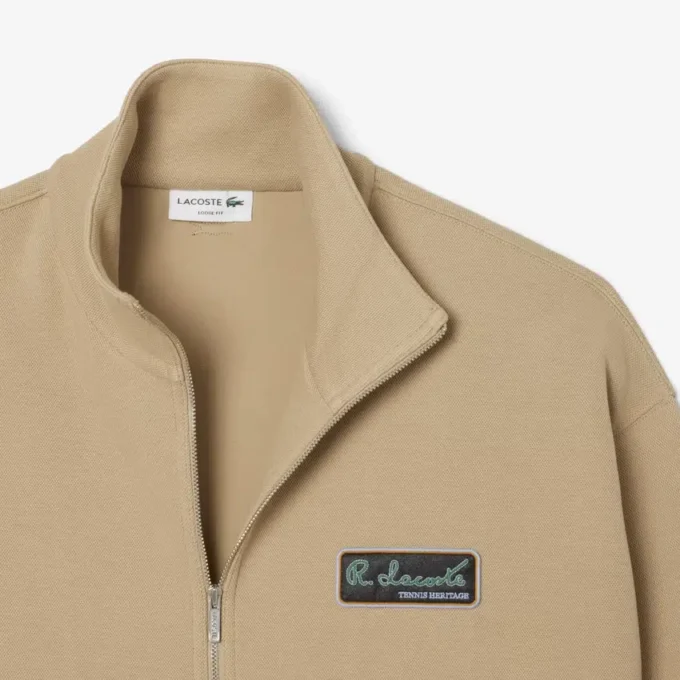 Męska bluza o luźnym kroju z charakterystycznym logo Męska bluza o luźnym kroju z charakterystycznym logo