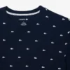 Męska bluza piżamowa z nadrukiem krokodyla Męska bluza piżamowa z nadrukiem krokodyla