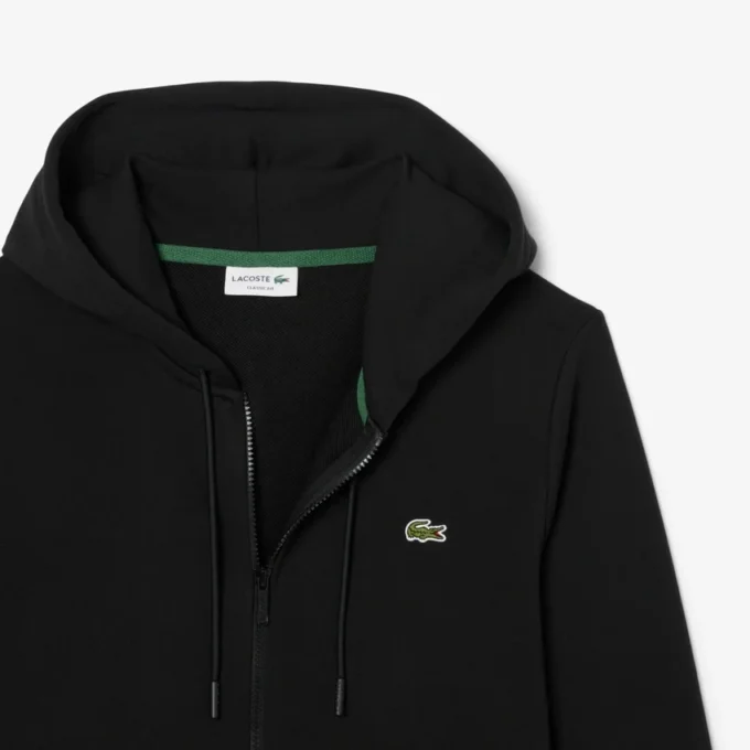 Męska bluza polarowa z zamkiem w klasycznym kroju Męska bluza polarowa z zamkiem w klasycznym kroju