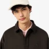 Męska bluza polo z polaru o luźnym kroju Męska bluza polo z polaru o luźnym kroju