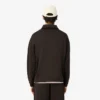 Męska bluza polo z polaru o luźnym kroju Męska bluza polo z polaru o luźnym kroju