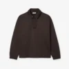 Męska bluza polo z polaru o luźnym kroju Męska bluza polo z polaru o luźnym kroju