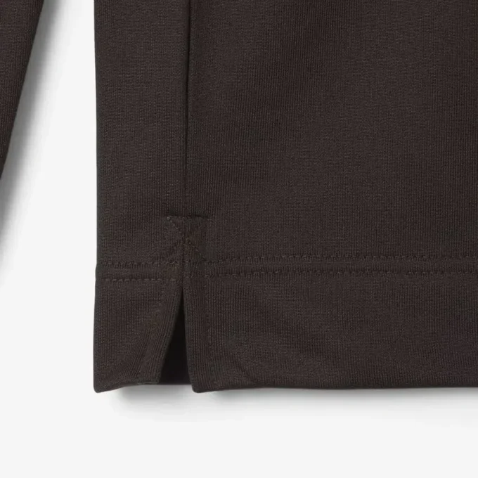 Męska bluza polo z polaru o luźnym kroju Męska bluza polo z polaru o luźnym kroju