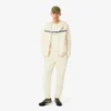 Męska bluza tenisowa z paskami z logo marki Męska bluza tenisowa z paskami z logo marki