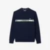 Męska bluza tenisowa z paskami z logo marki
