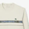 Męska bluza tenisowa z paskami z logo marki Męska bluza tenisowa z paskami z logo marki