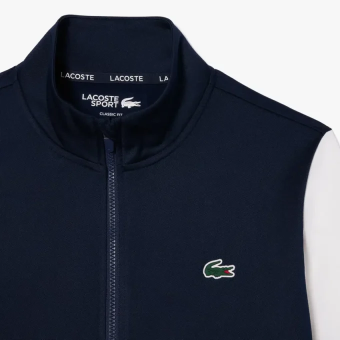 Męska bluza tenisowa z zamkiem i elastycznym materiałem Męska bluza tenisowa z zamkiem i elastycznym materiałem