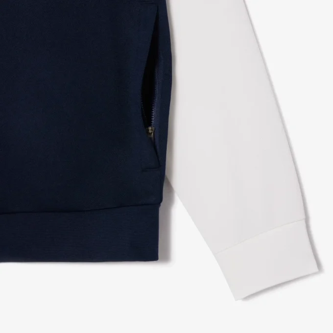 Męska bluza tenisowa z zamkiem i elastycznym materiałem Męska bluza tenisowa z zamkiem i elastycznym materiałem