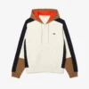 Męska bluza z kapturem i zamkiem w stylu colorblock Męska bluza z kapturem i zamkiem w stylu colorblock