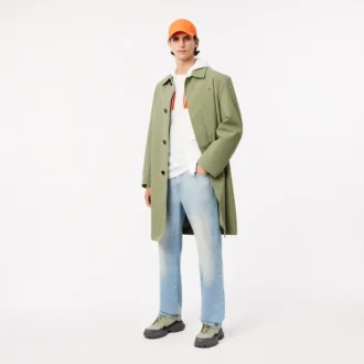 Męska bluza z kapturem i zamkiem w stylu colorblock