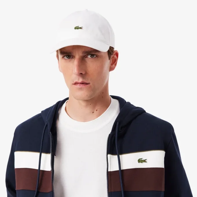 Męska bluza z kapturem i zamkiem w stylu colorblock Męska bluza z kapturem i zamkiem w stylu colorblock