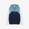 Męska bluza z kapturem i zamkiem w stylu colorblock Męska bluza z kapturem i zamkiem w stylu colorblock