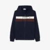 Męska bluza z kapturem i zamkiem w stylu colorblock Męska bluza z kapturem i zamkiem w stylu colorblock